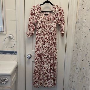 Zara floral dress
